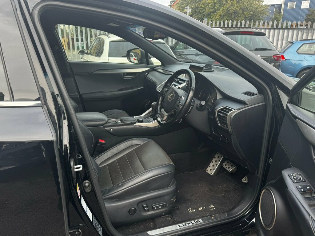 Lexus NX Suv White #8