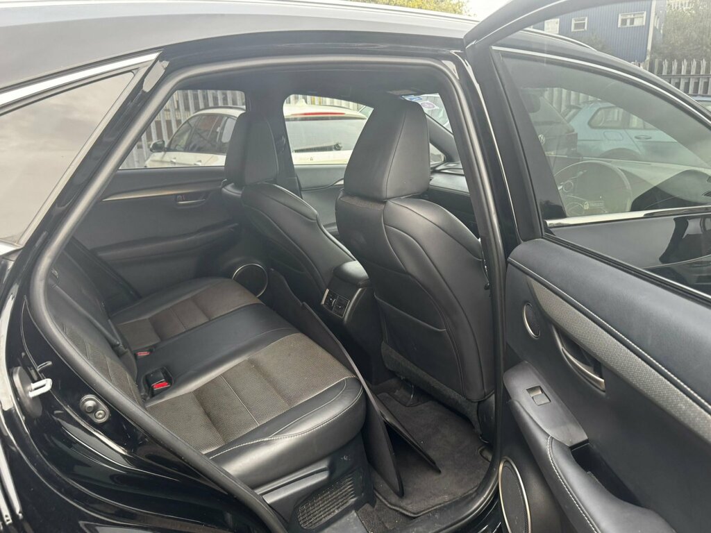 Lexus NX Suv White #12