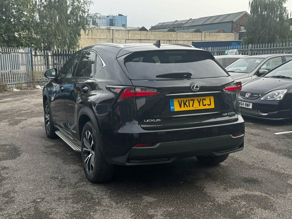 Lexus NX 2.5 300H F Sport Suv Hybrid E-cvt 4Wd E Black #3