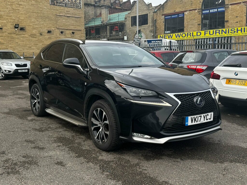 Lexus NX 2.5 300H F Sport Suv Hybrid E-cvt 4Wd E Black #5