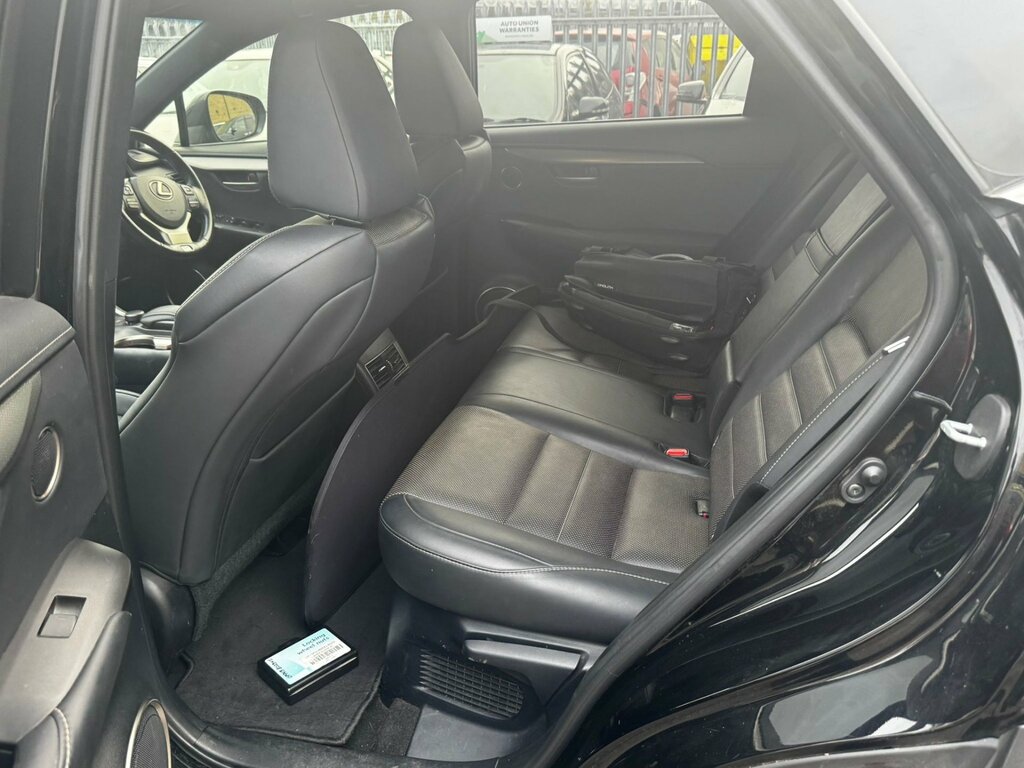 Lexus NX Suv White #11
