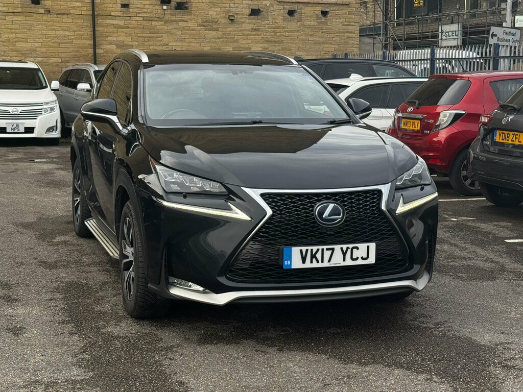 Lexus NX 2.5 300H F Sport Suv Hybrid E-cvt 4Wd E Black #6