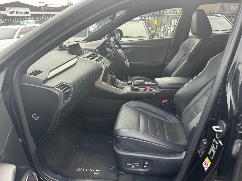 Lexus NX Suv White #10