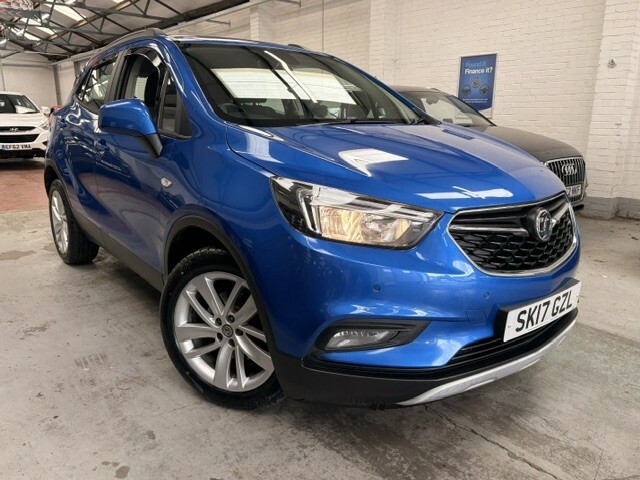 Vauxhall Mokka X Suv 1.6 I Active 2017 Blue