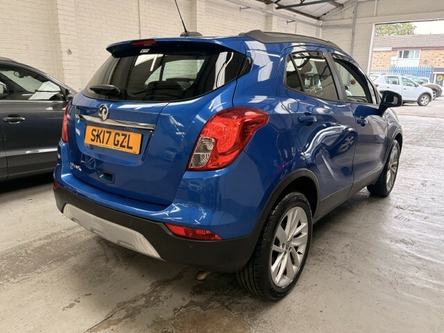 Vauxhall Mokka X Suv 1.6 I Active 2017 SK17GZL Blue #4