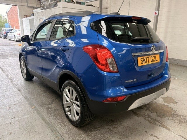 Vauxhall Mokka X Suv 1.6 I Active 2017 SK17GZL Blue #3
