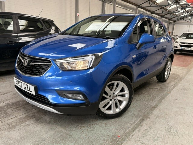 Vauxhall Mokka X Suv 1.6 I Active 2017 SK17GZL Blue #2