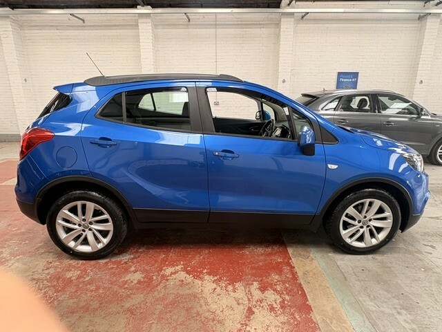 Vauxhall Mokka X Suv 1.6 I Active 2017 SK17GZL Blue #6