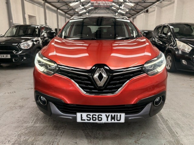 Renault Kadjar Suv 1.6 Signature Nav Dci 130 2Wd 2016 Red #5