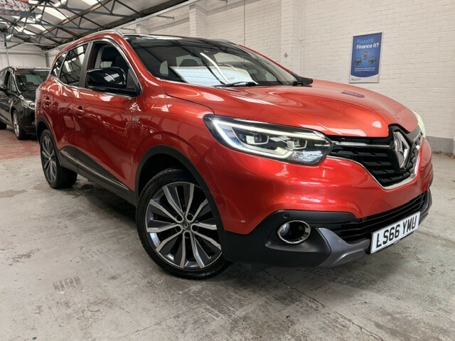 Renault Kadjar Suv 1.6 Signature Nav Dci 130 2Wd 2016 Red