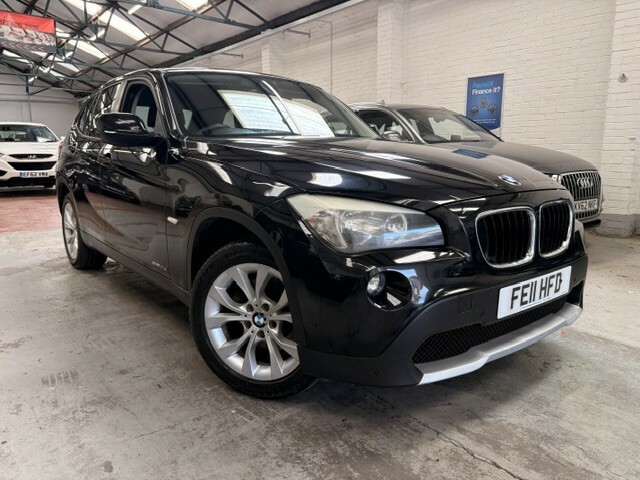 BMW X1 Suv 2.0 X1 Sdrive18d Se 2011 Black