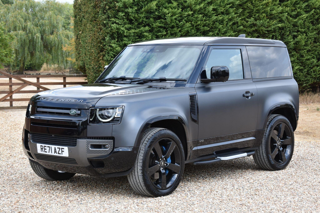 Land Rover Defender 90 5.0 P525 V8 Carpathian Edition 4Wd Euro 6 S Grey