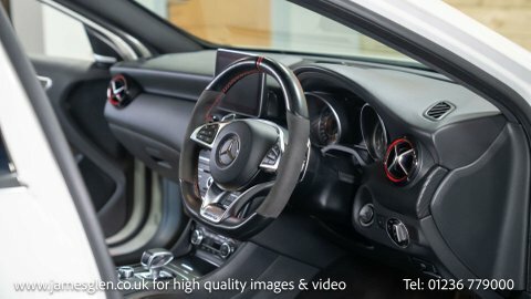 Mercedes-Benz A Class 2018 18 2.0 SN18KHV White #6