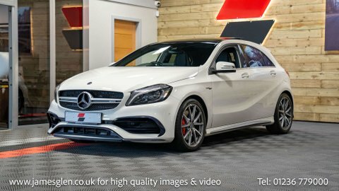 Mercedes-Benz A Class 2018 18 2.0 White
