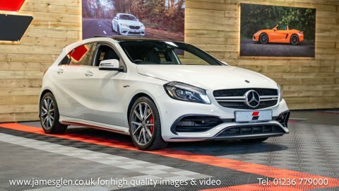 Mercedes-Benz A Class 2018 18 2.0 SN18KHV White #3