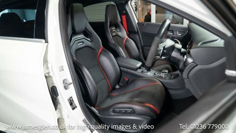 Mercedes-Benz A Class 2018 18 2.0 SN18KHV White #5