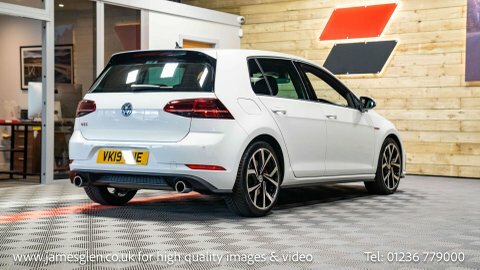 Volkswagen Golf 2019 19 2.0 VK19WNE White #2