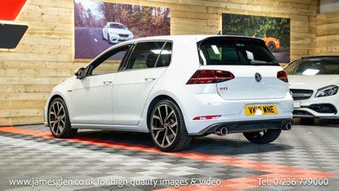 Volkswagen Golf 2019 19 2.0 VK19WNE White #4