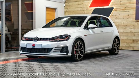 Volkswagen Golf 2019 19 2.0 White