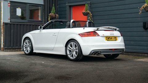 Audi TTS 2011 11 2.0 GW54AUS White #2