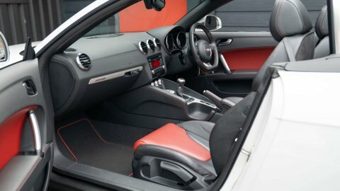 Audi TTS 2L Null White #7