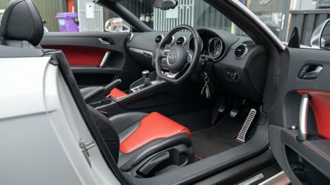 Audi TTS 2011 11 2.0 GW54AUS White #4