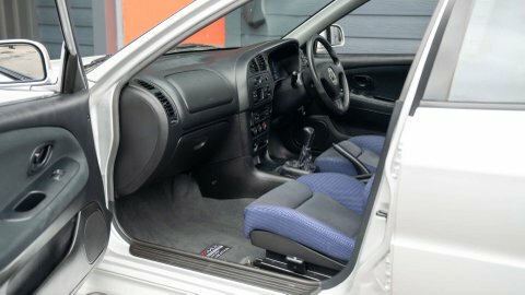 Mitsubishi Lancer 1999 T 2.0 T278UHU Silver #6