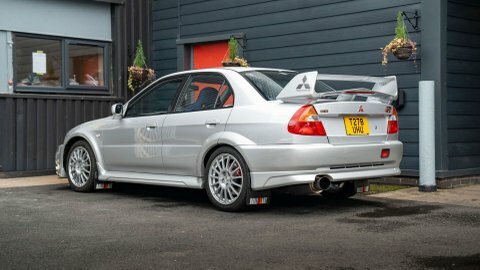Mitsubishi Lancer 1999 T 2.0 T278UHU Silver #3