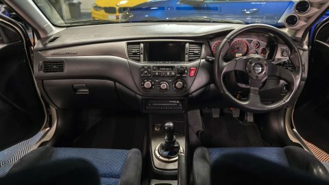 Mitsubishi Lancer Lancer Evolution VI Gsr Blue #7