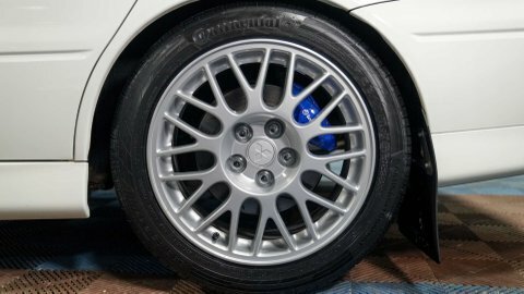 Mitsubishi Lancer Lancer Evolution VI Gsr Blue #17