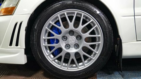Mitsubishi Lancer Lancer Evolution VI Gsr Blue #16