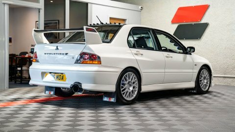 Mitsubishi Lancer 2001 Y 2.0 Y516MDA White #2
