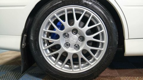 Mitsubishi Lancer Lancer Evolution VI Gsr Blue #14