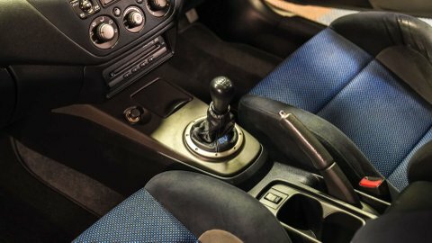 Mitsubishi Lancer Lancer Evolution VI Gsr Blue #19