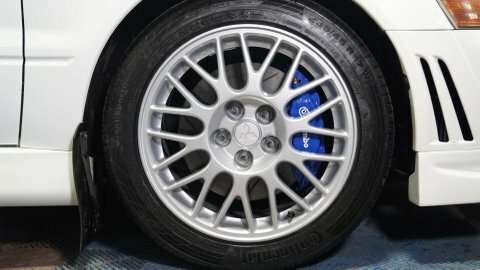 Mitsubishi Lancer Lancer Evolution VI Gsr Blue #15