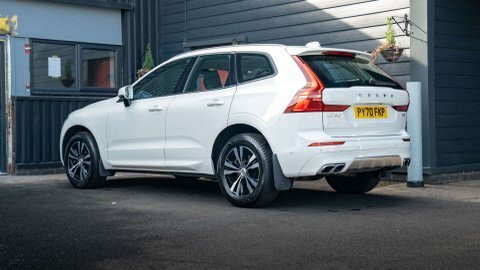 Volvo XC60 2020 70 2.0 PH60XXX White #2