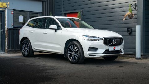Volvo XC60 2020 70 2.0 White