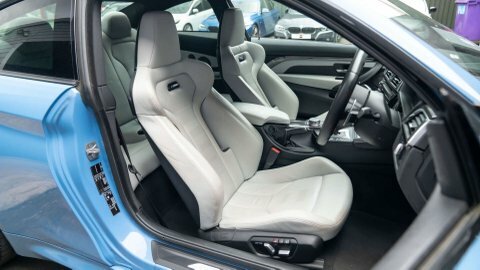 BMW M4 2018 67 3.0 Blue #3