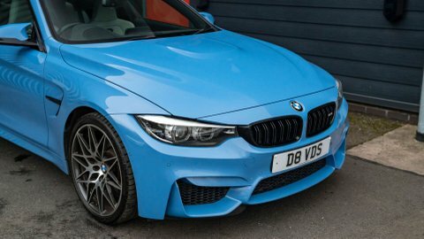 BMW M4 Coupe Blue #7