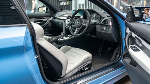BMW M4 2018 67 3.0 Blue #4