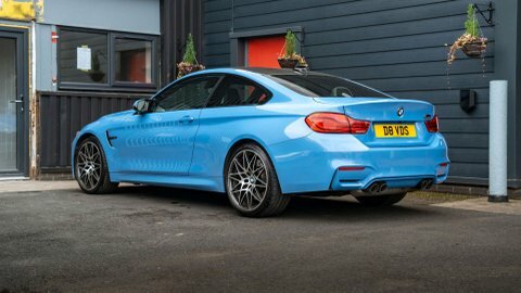 BMW M4 2018 67 3.0 Blue #2