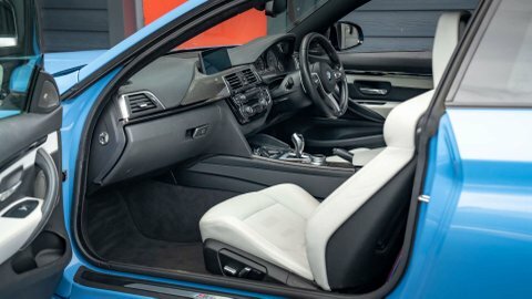 BMW M4 2018 67 3.0 Blue #6