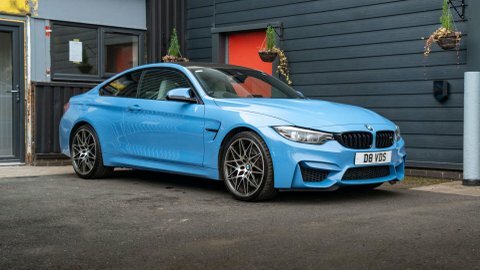 BMW M4 2018 67 3.0 Blue