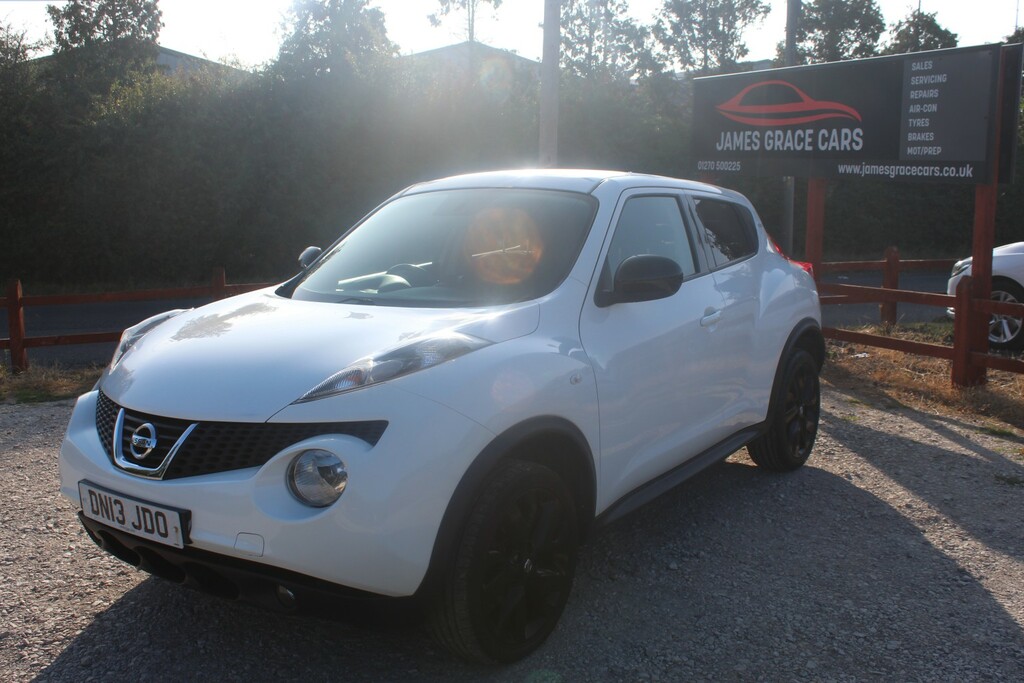 Nissan Juke 1.5 Dci 8V N-tec White #3