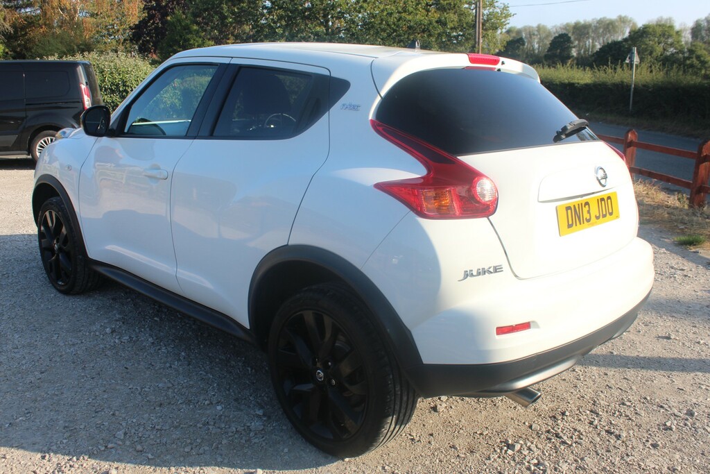 Nissan Juke 1.5 Dci 8V N-tec White #6