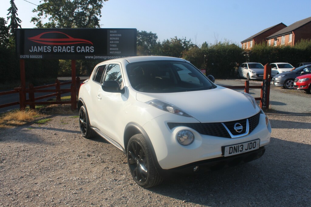 Nissan Juke 1.5 Dci 8V N-tec White