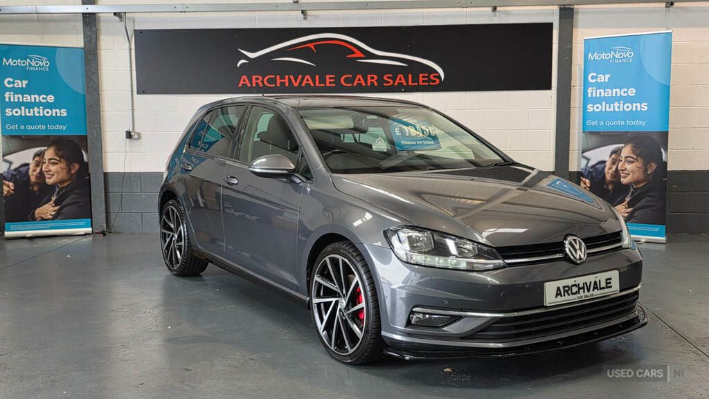 Volkswagen Golf 1.6 Tdi Match Grey