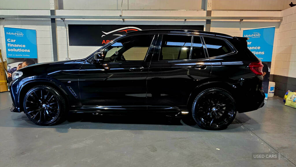 BMW X3 Xdrive20d M Sport Step HK68VYB Black #5