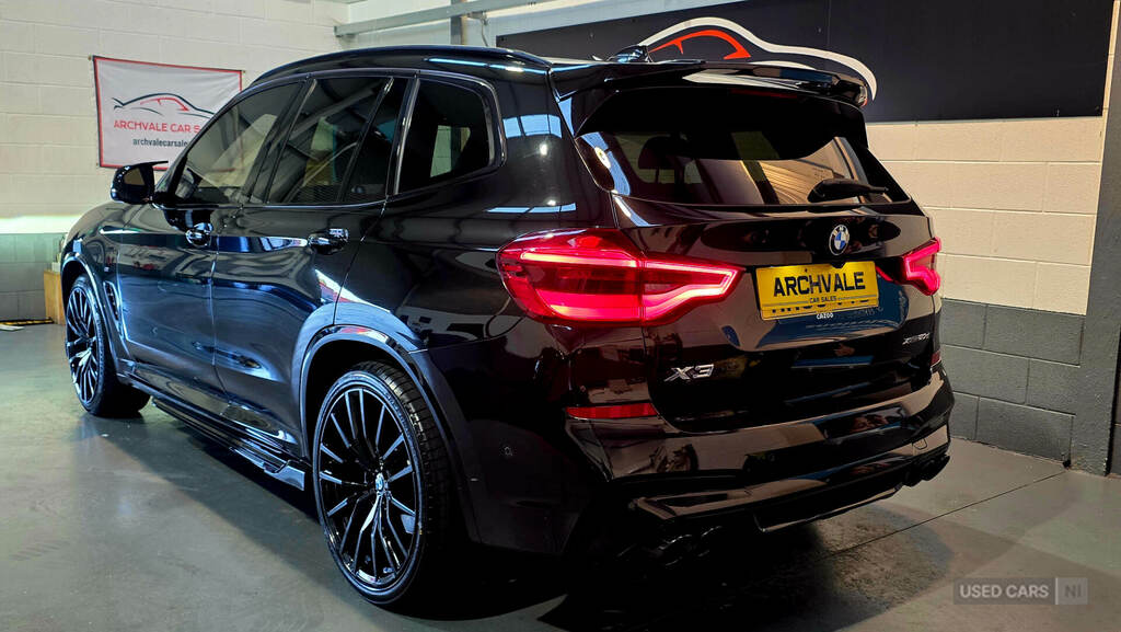 BMW X3 Xdrive20d M Sport Step HK68VYB Black #6