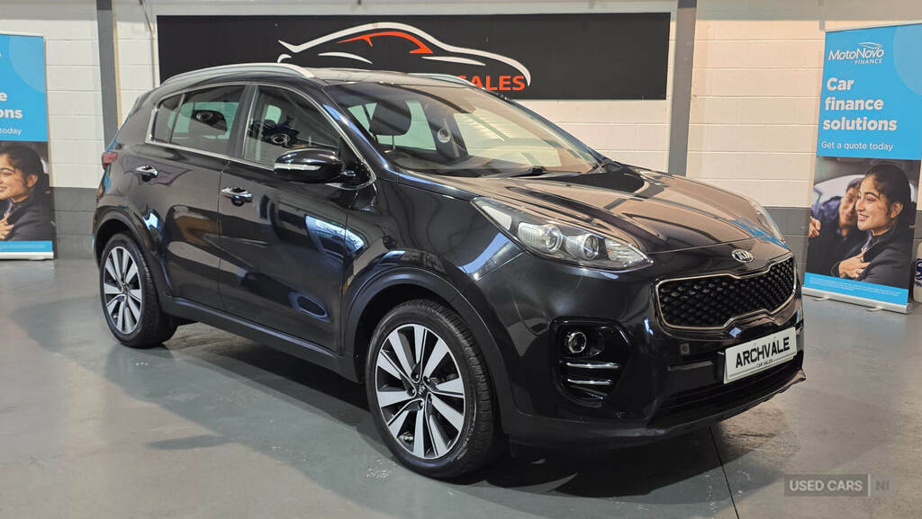 Kia Sportage 1.7 Crdi Isg 3 Black